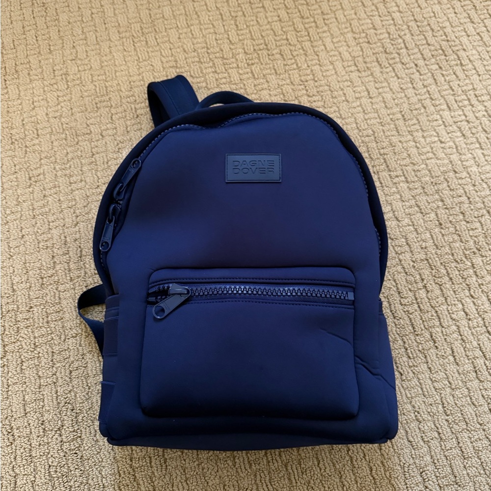 Dagne Dover Navy Backpack